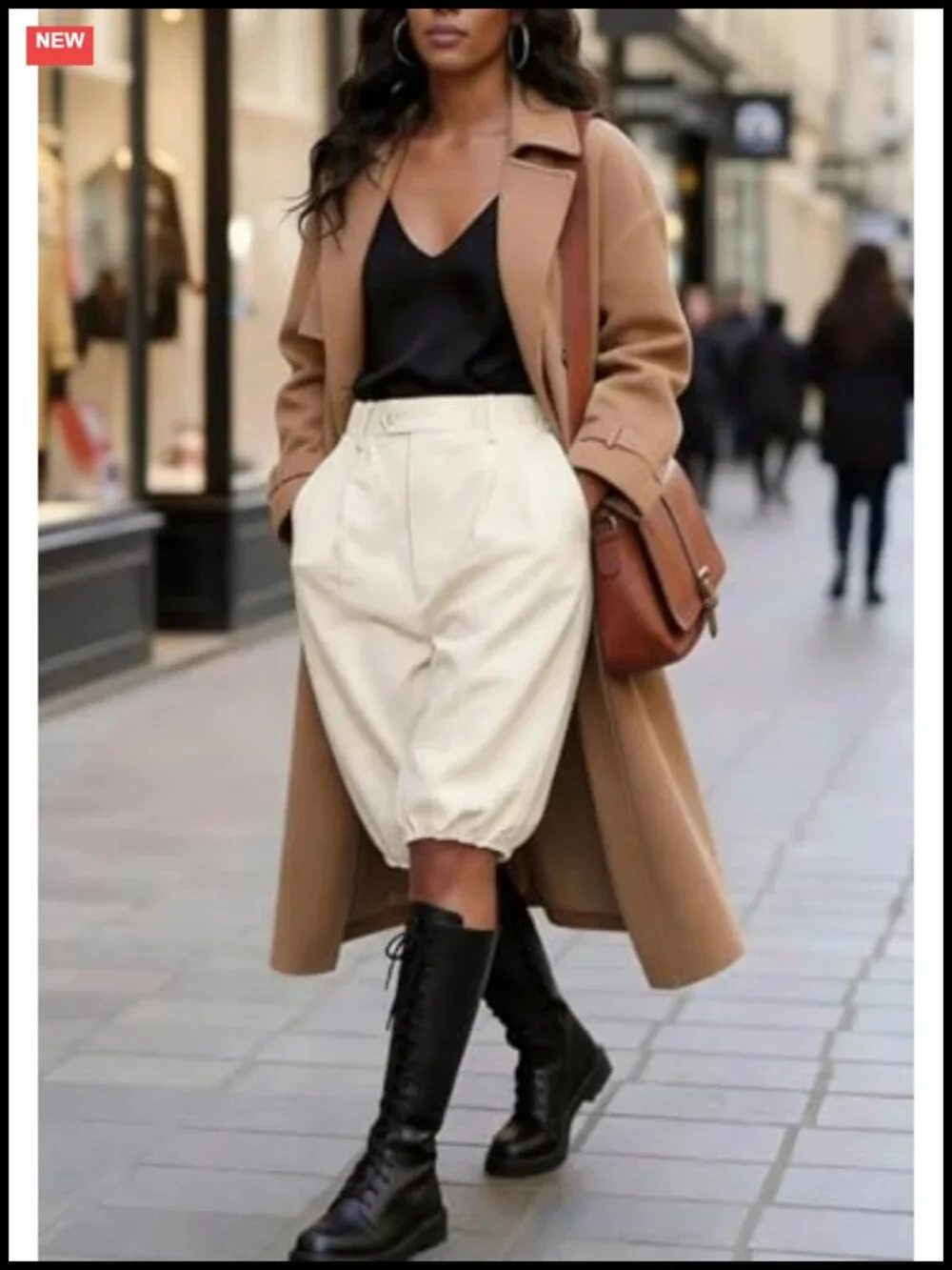 Bermuda Shorts for Women Baggy High Waisted Elastic Waist Streetwear Y2K Jorts